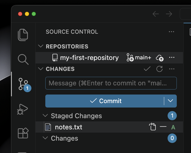 staged change